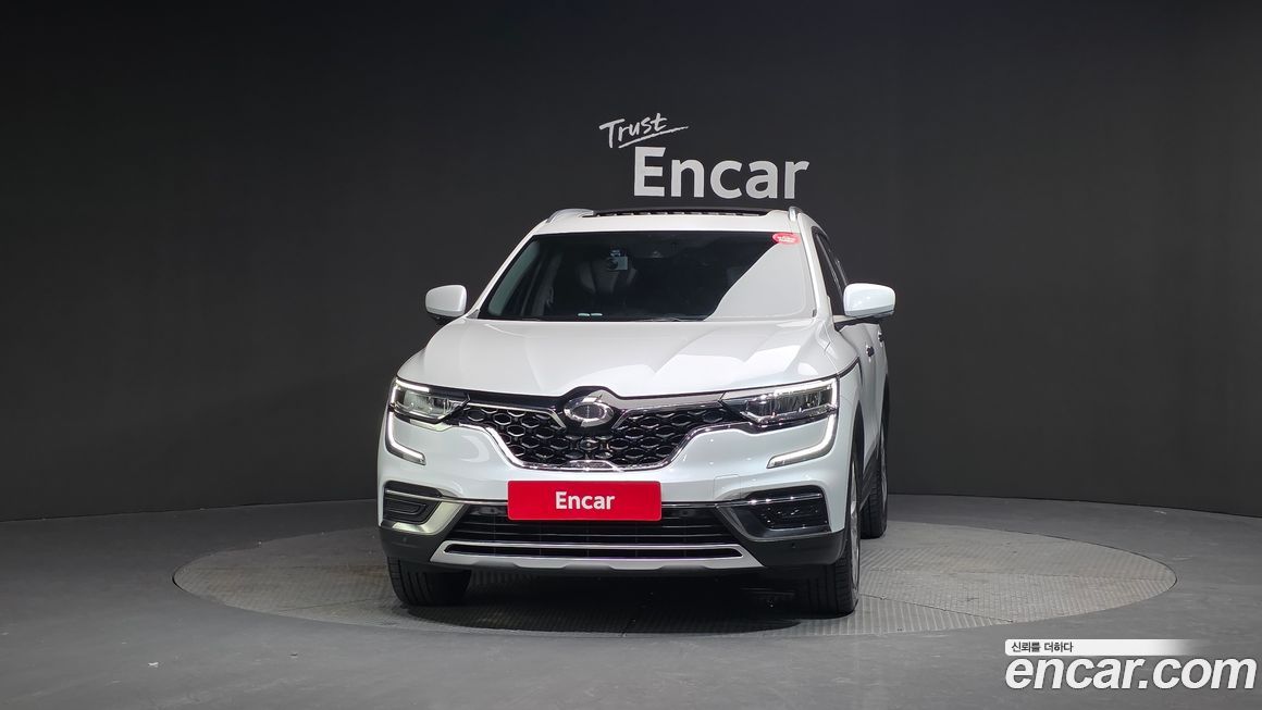 Renault-KoreaSamsung QM6 2021