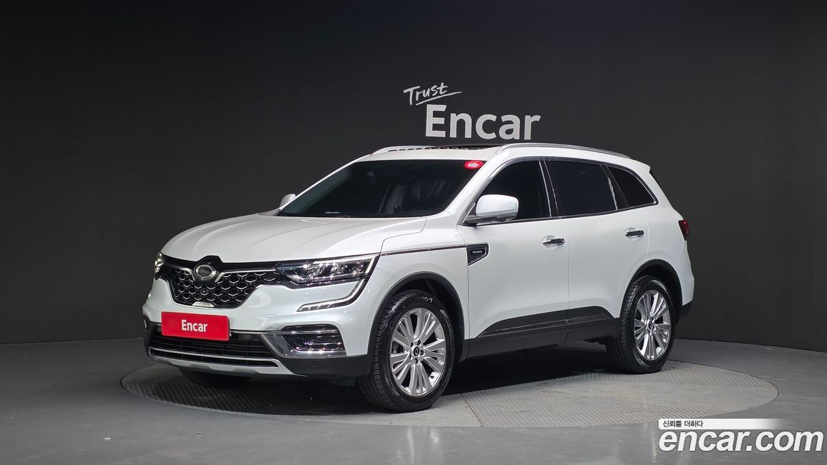 Renault-KoreaSamsung QM6 2021