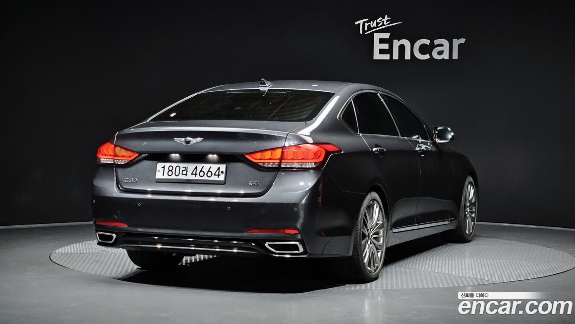Genesis G80 2020