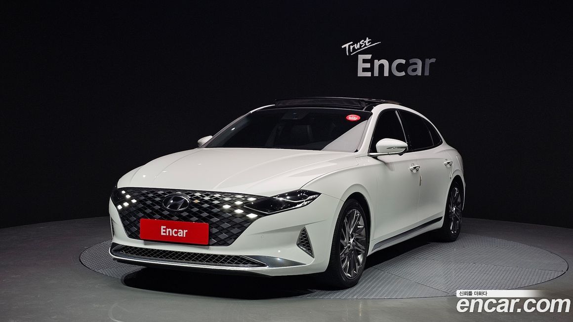 Hyundai Grandeur 2020