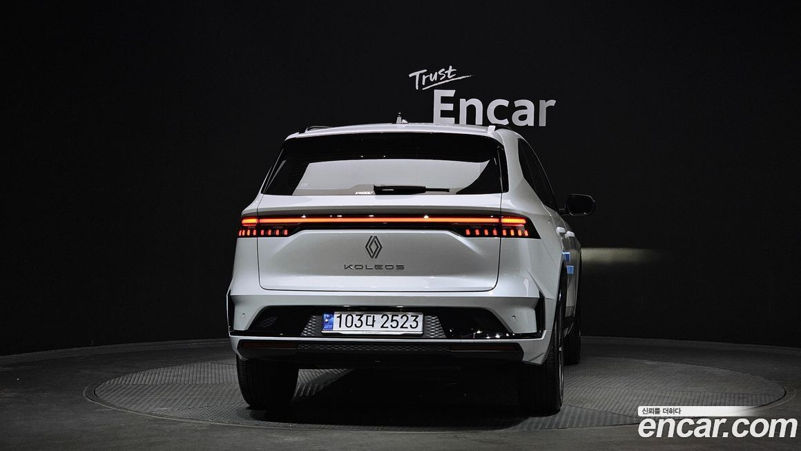 Renault-KoreaSamsung Grand Koleos 2025