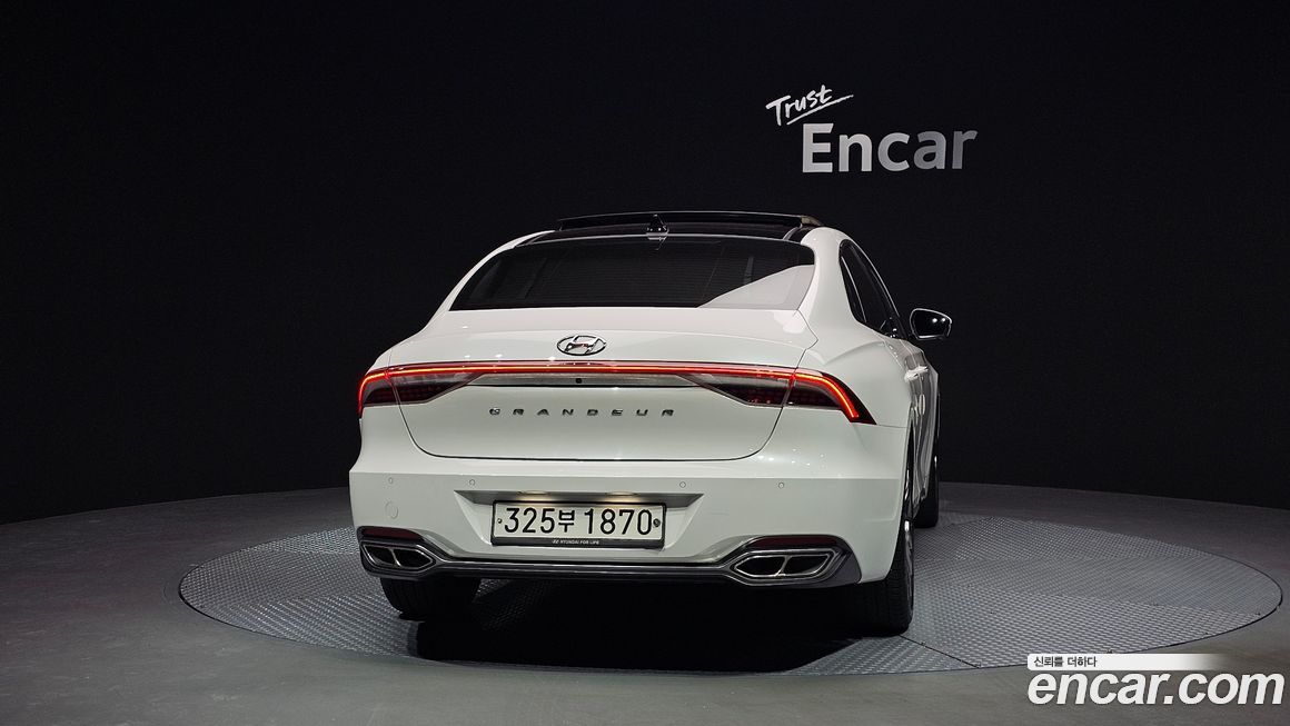 Hyundai Grandeur 2020