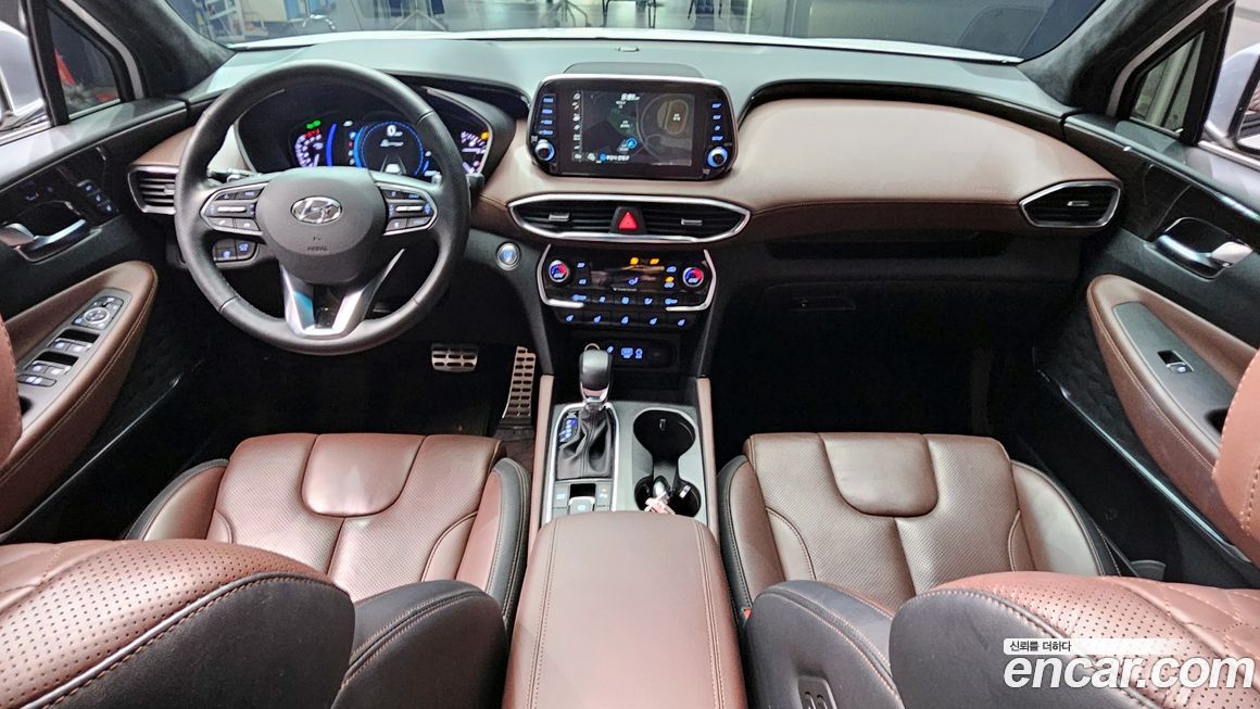 Hyundai Santafe 2020