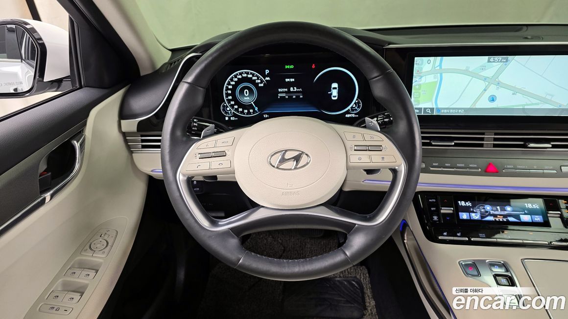 Hyundai Grandeur 2022