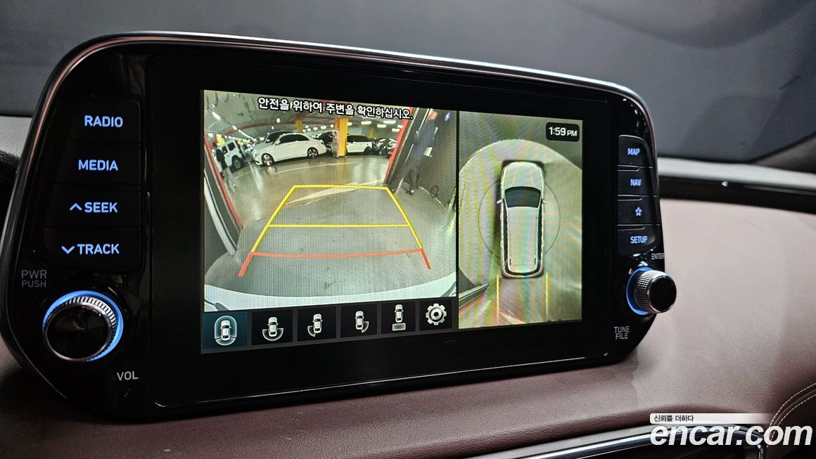 Hyundai Santafe 2020