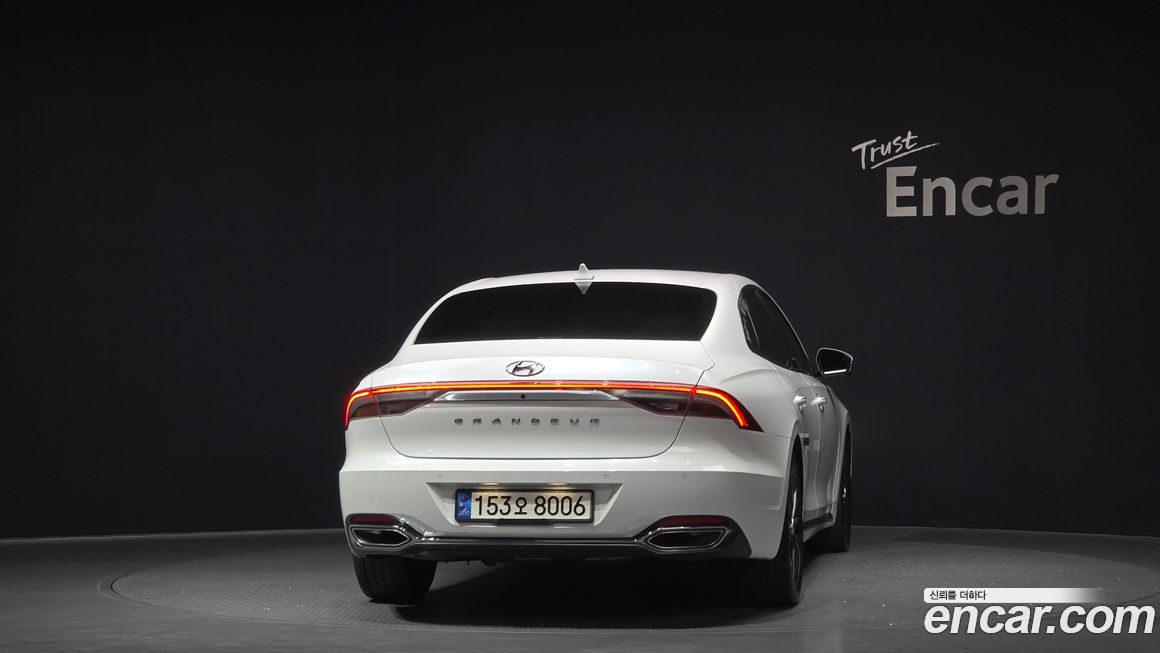 Hyundai Grandeur 2022