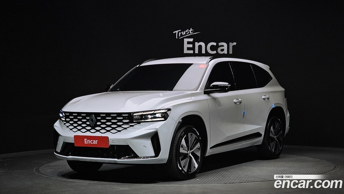 Renault-KoreaSamsung Grand Koleos 2025