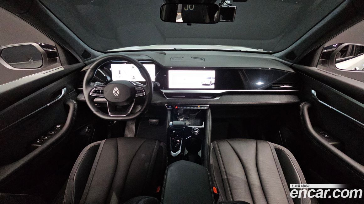 Renault-KoreaSamsung Grand Koleos 2025