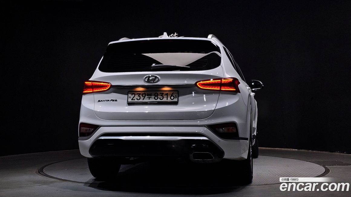 Hyundai Santafe 2020