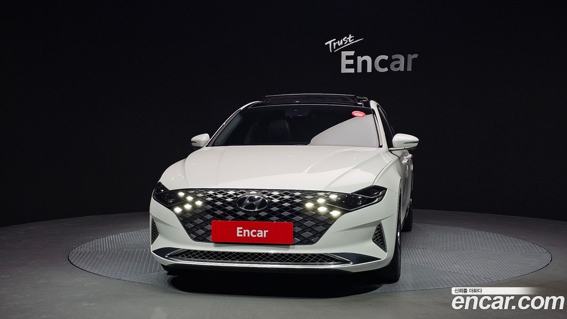 Hyundai Grandeur 2020