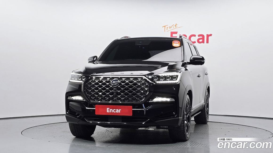 KG_Mobility_Ssangyong Rexton 2021