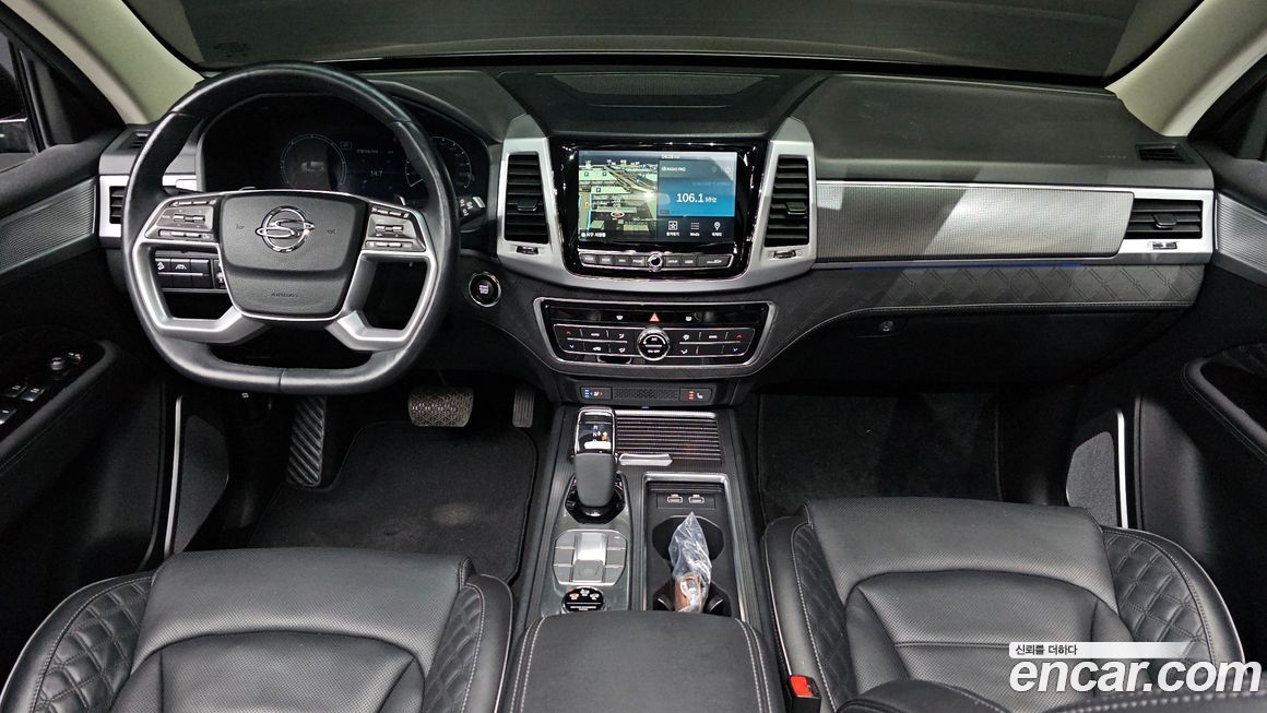 KG_Mobility_Ssangyong Rexton 2023