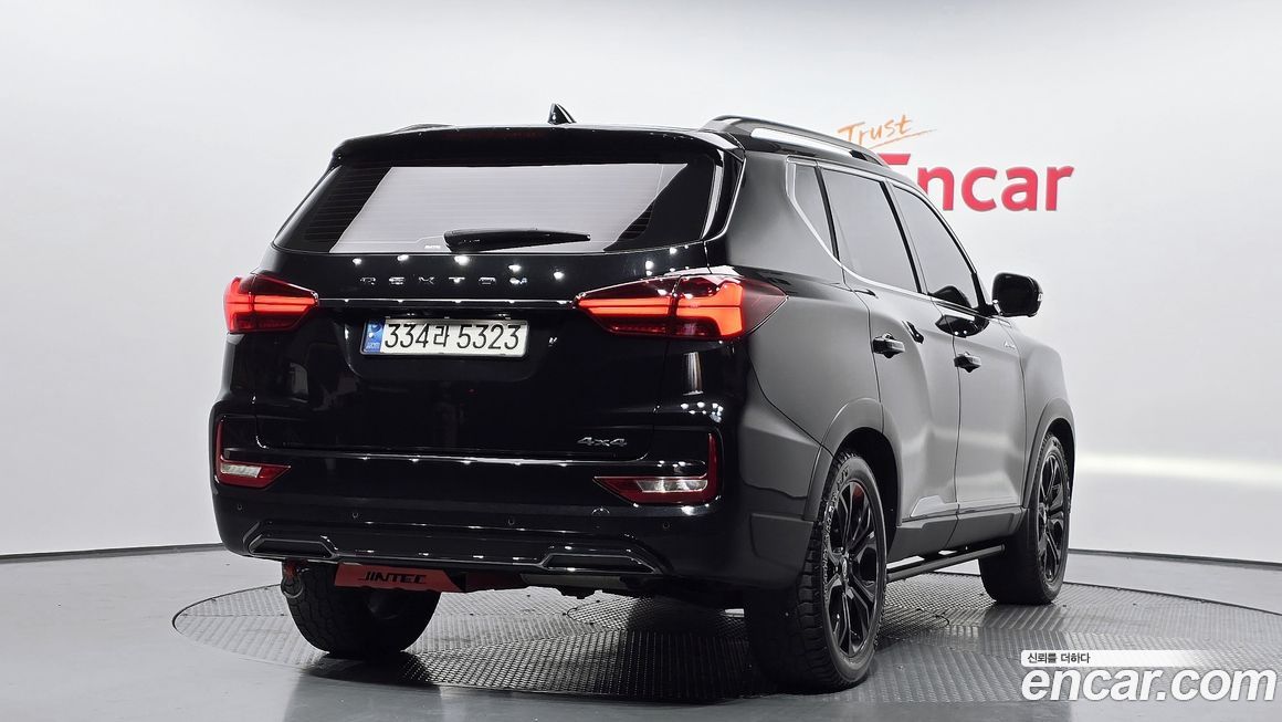 KG_Mobility_Ssangyong Rexton 2021