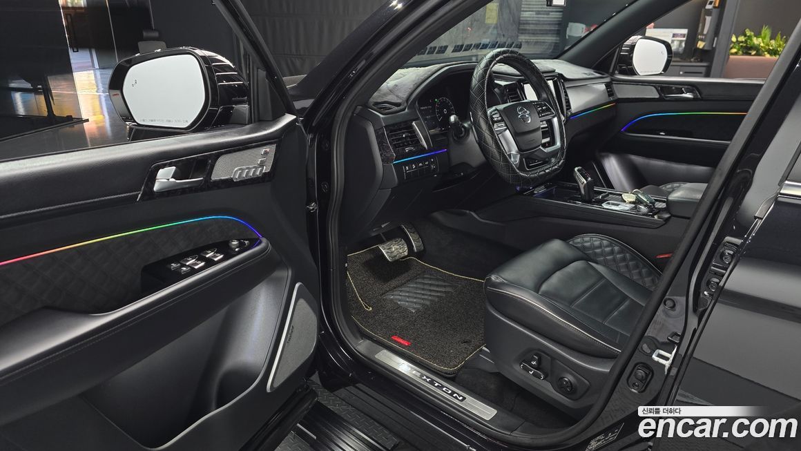 KG_Mobility_Ssangyong Rexton 2021