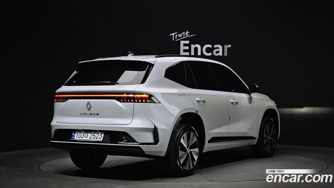 Renault-KoreaSamsung Grand Koleos 2025