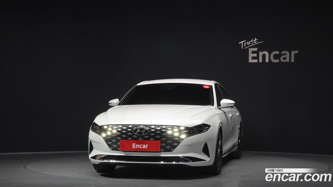 Hyundai Grandeur 2022