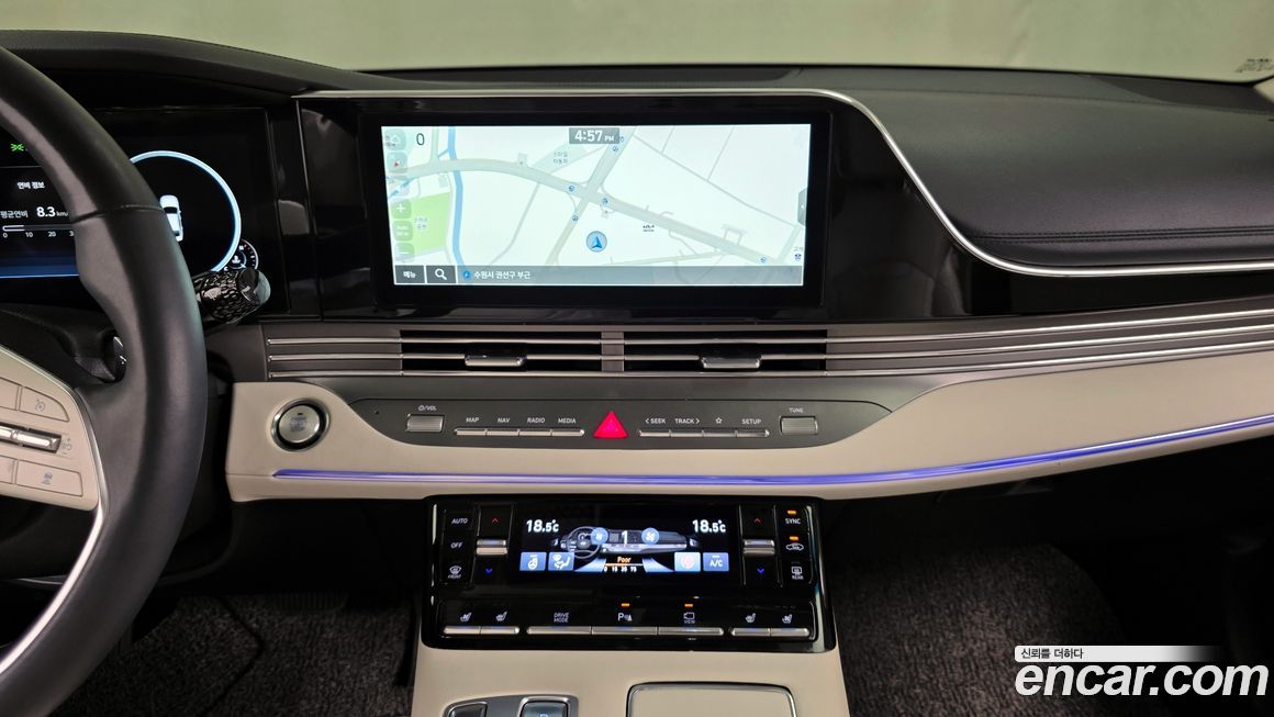 Hyundai Grandeur 2022