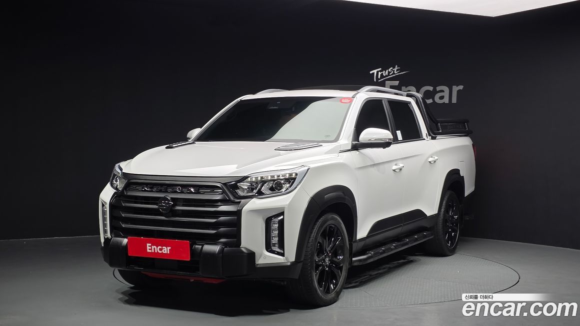 KG_Mobility_Ssangyong Rexton 2022