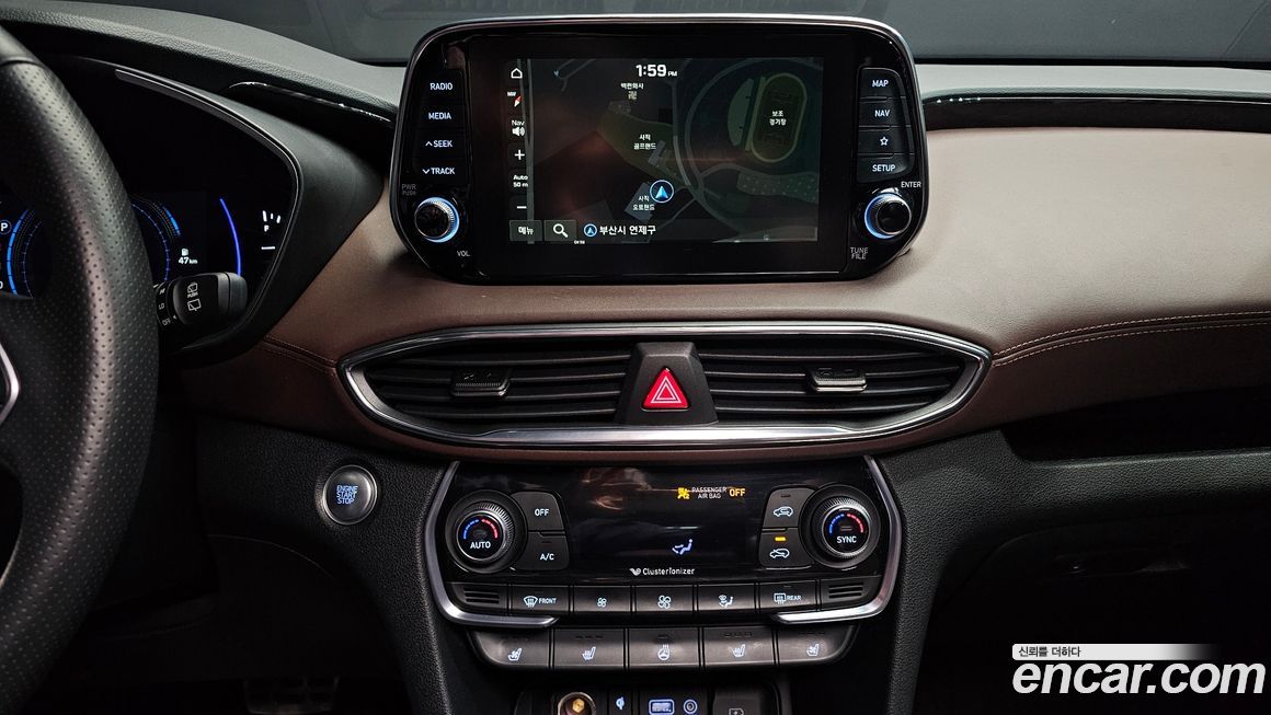 Hyundai Santafe 2020