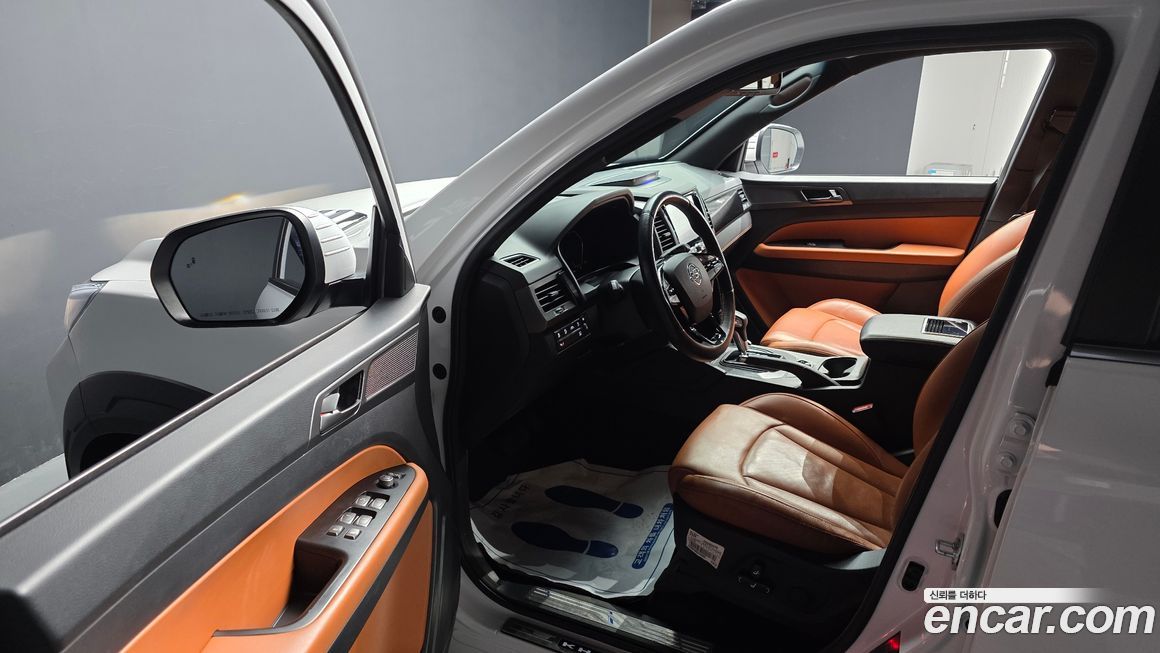 KG_Mobility_Ssangyong Rexton 2022