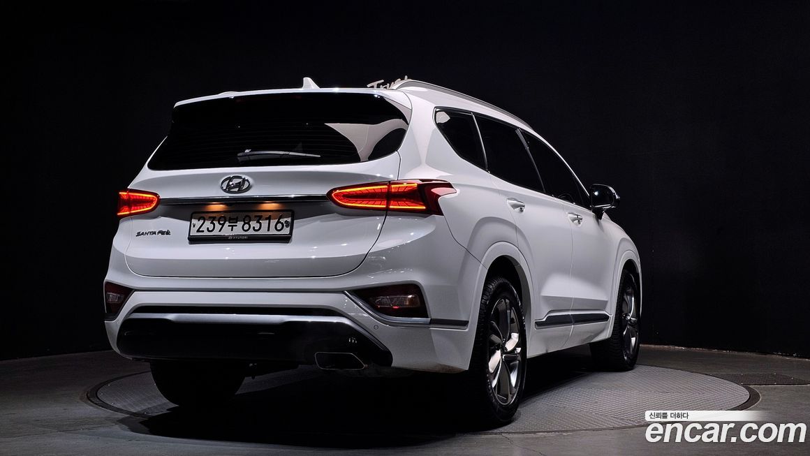 Hyundai Santafe 2020