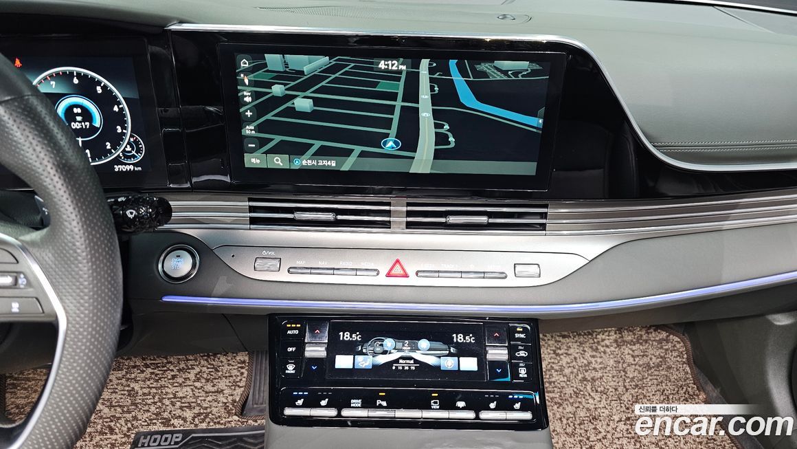 Hyundai Grandeur 2020