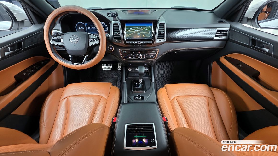 KG_Mobility_Ssangyong Rexton 2022