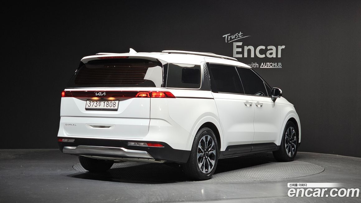 Kia Canival 2022