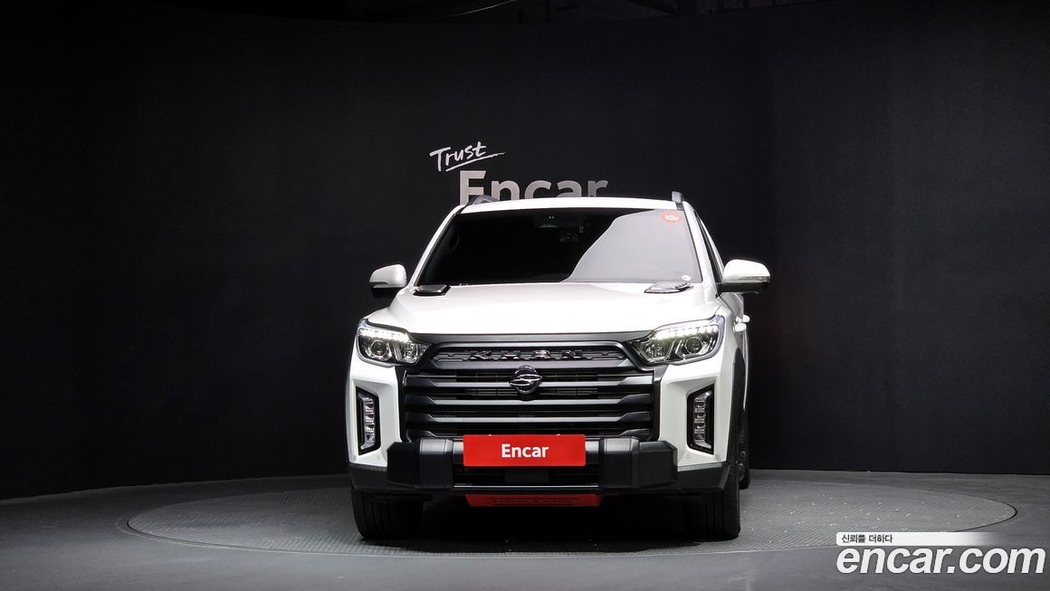 KG_Mobility_Ssangyong Rexton 2022