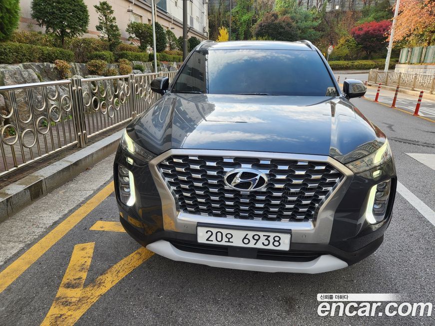 Hyundai Palisade 2019