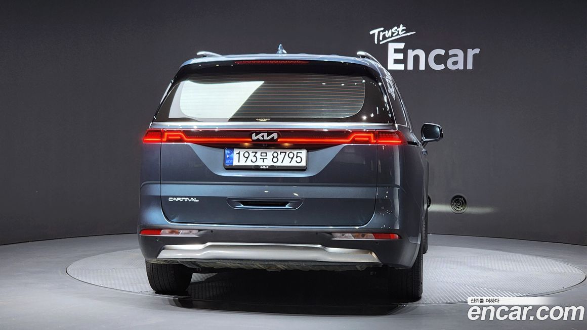 Kia Canival 2023