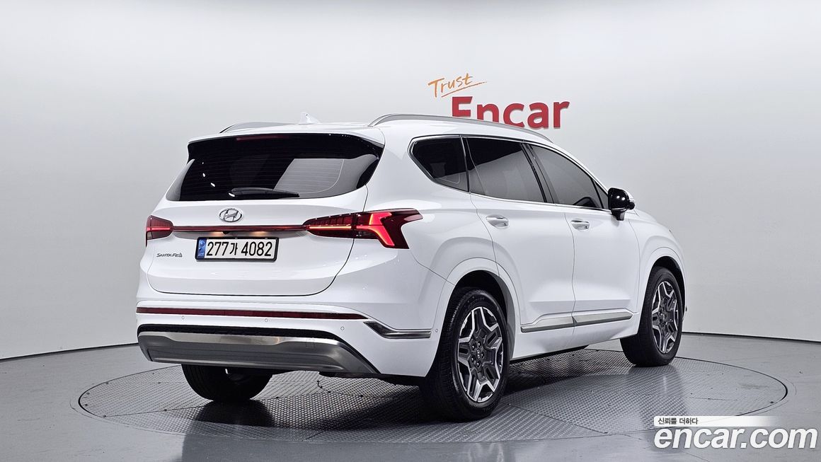 Hyundai Santafe 2022