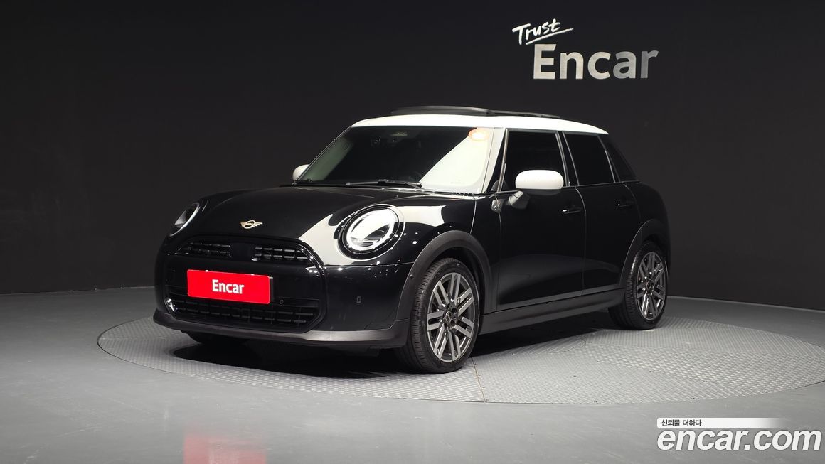 Mini Cooper 2025