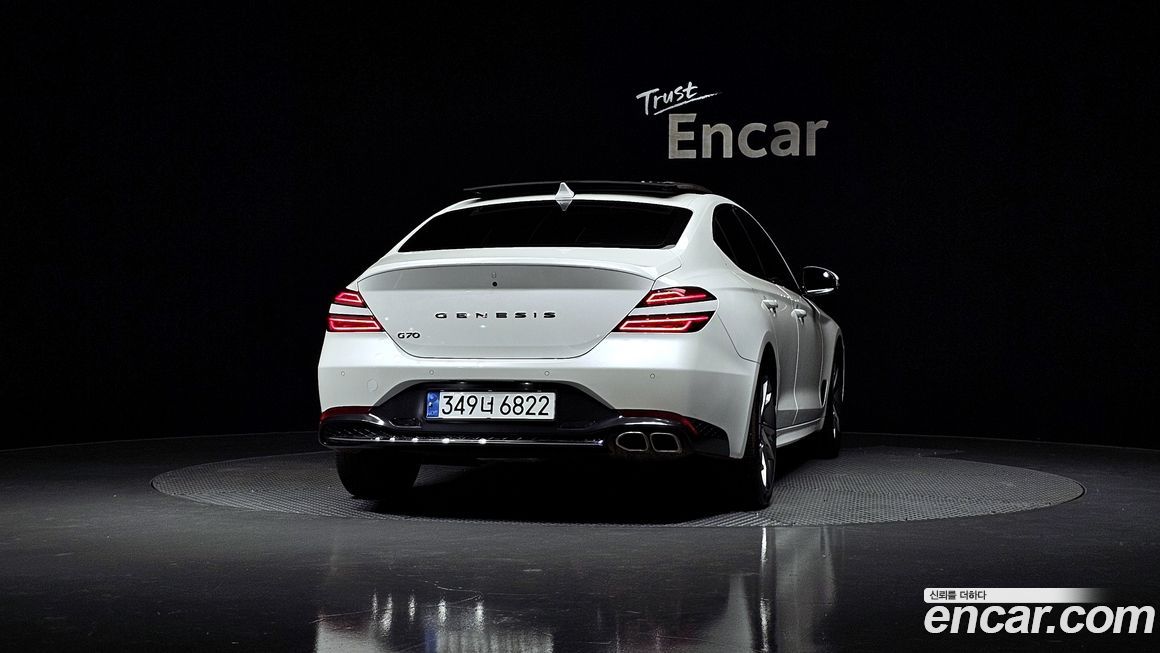 Genesis G70 2022