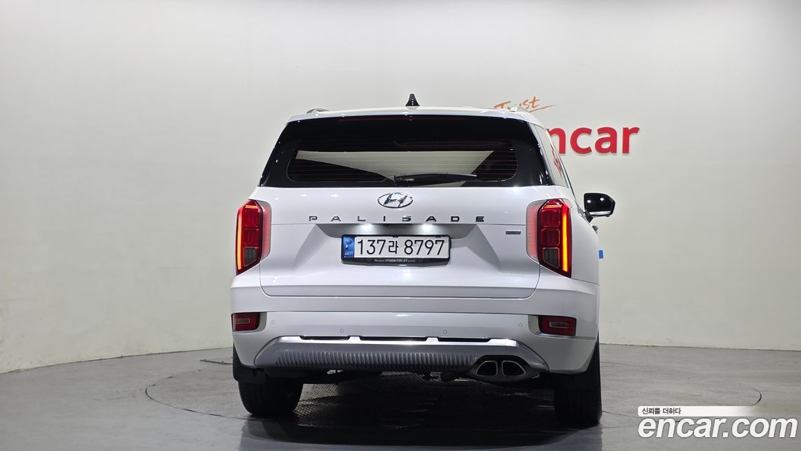 Hyundai Palisade 2021