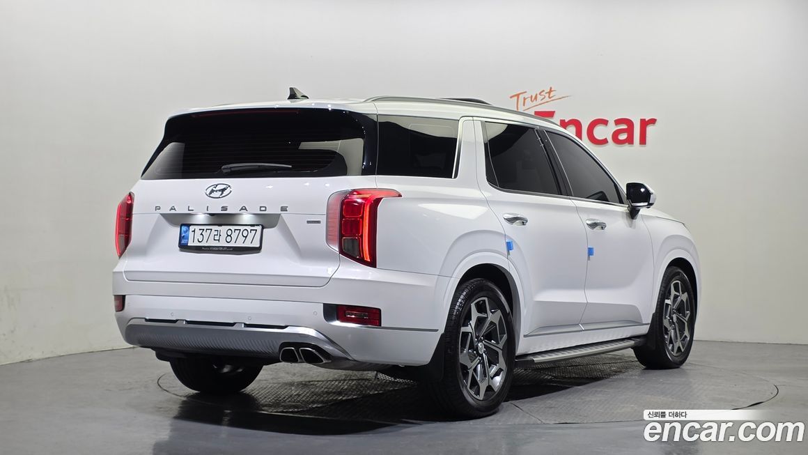 Hyundai Palisade 2021