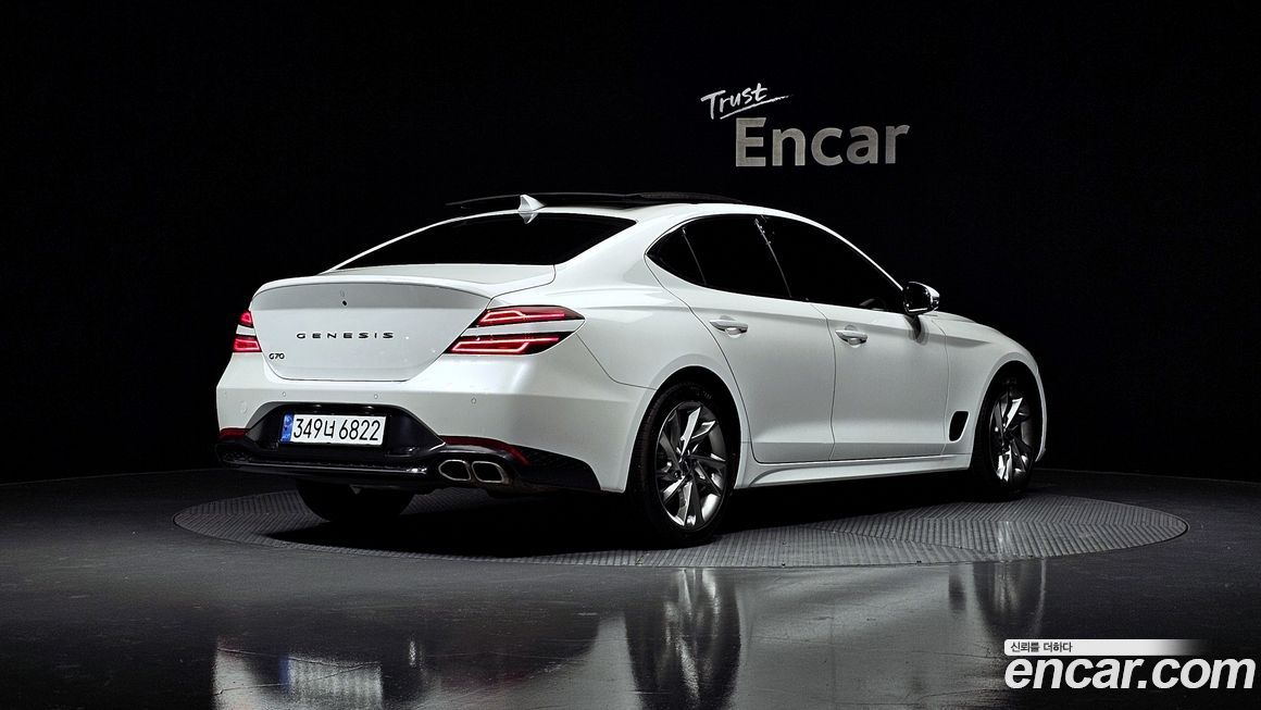 Genesis G70 2022