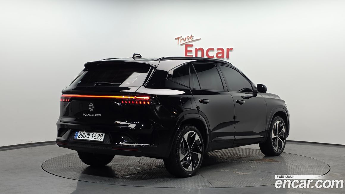 Renault-KoreaSamsung Grand Koleos 2025