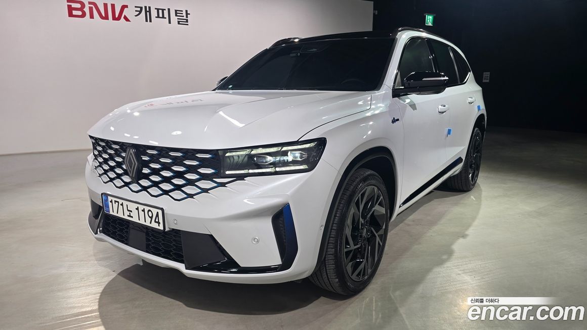 Renault-KoreaSamsung Grand Koleos 2025