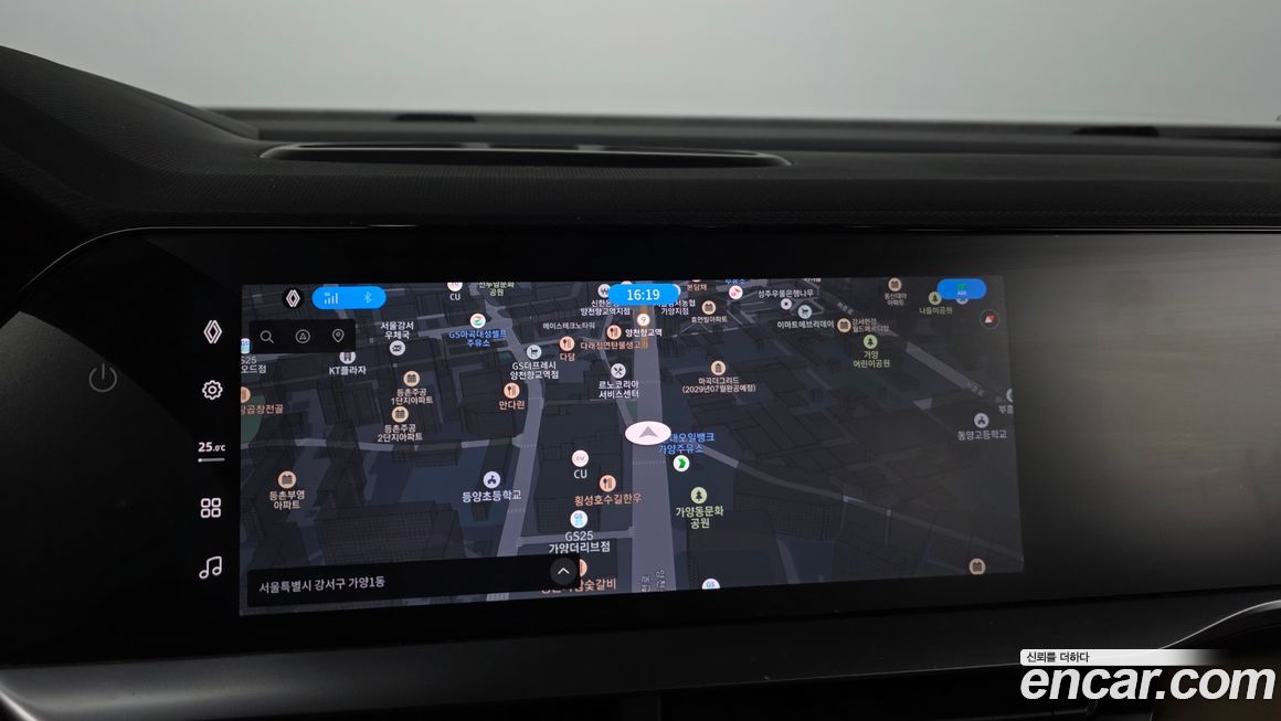 Renault-KoreaSamsung Grand Koleos 2025