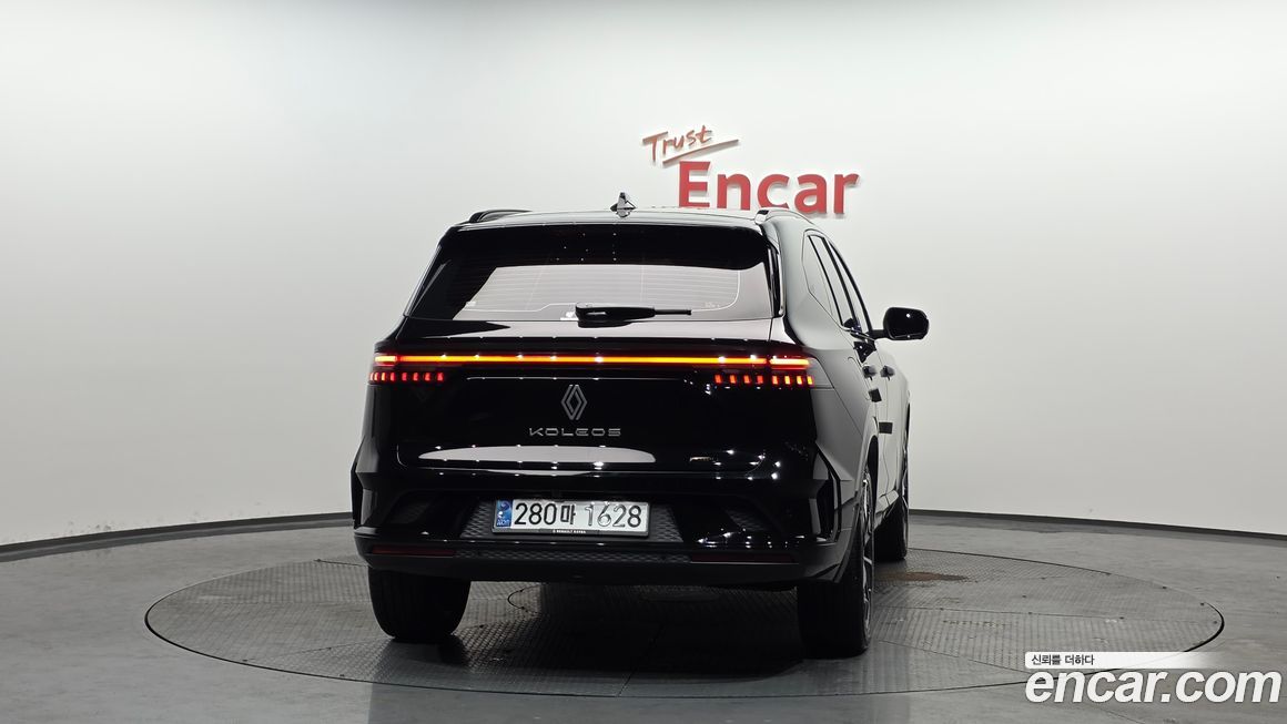 Renault-KoreaSamsung Grand Koleos 2025