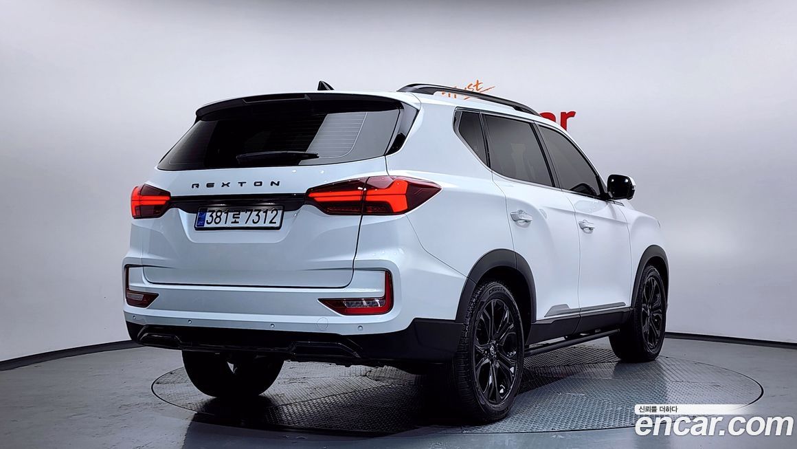 KG_Mobility_Ssangyong Rexton 2021