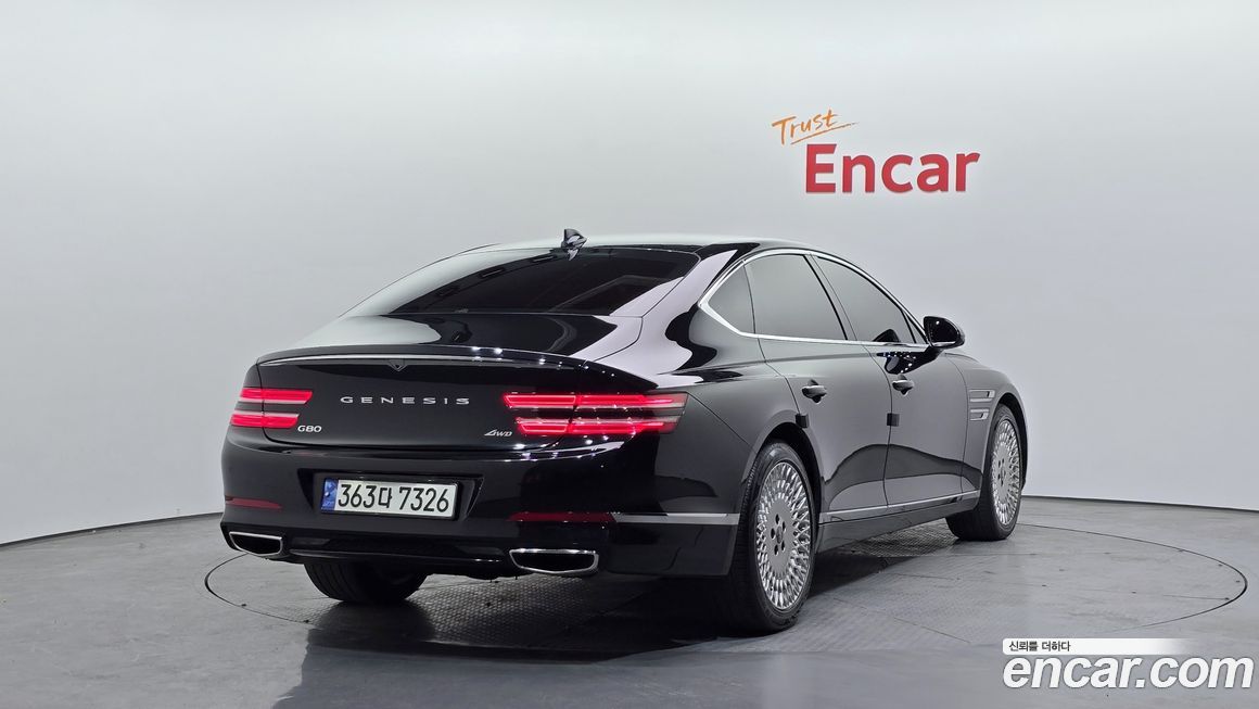 Genesis G80 2021