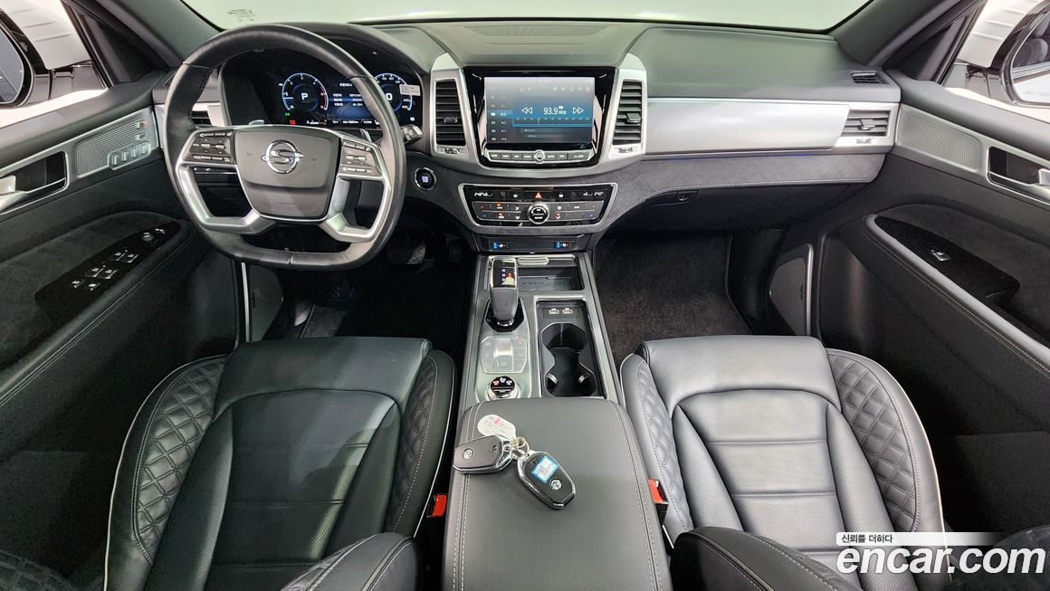 KG_Mobility_Ssangyong Rexton 2021