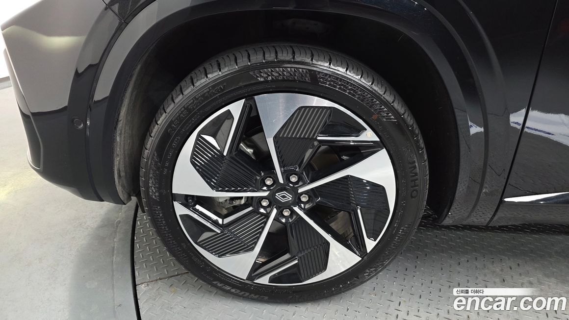 Renault-KoreaSamsung Grand Koleos 2025