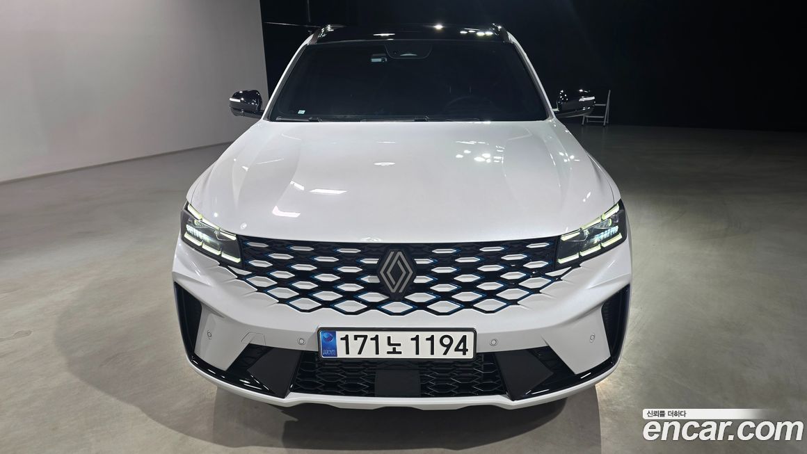 Renault-KoreaSamsung Grand Koleos 2025