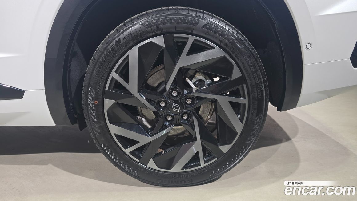 Renault-KoreaSamsung Grand Koleos 2025