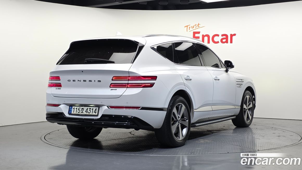 Genesis GV80 2021