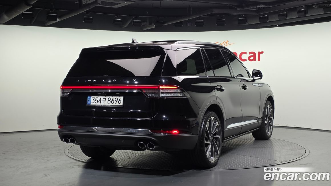 Lincoln Aviator 2021