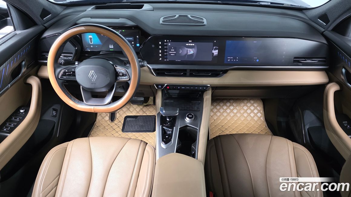 Renault-KoreaSamsung Grand Koleos 2025